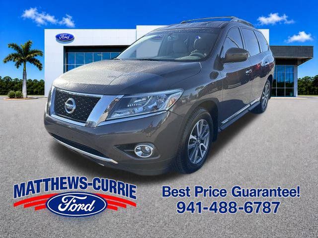 Used 2015 Nissan Pathfinder SL w/ Trailer Tow Package FWD image 7