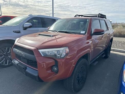 Used 2024 Toyota 4Runner TRD Pro image 1