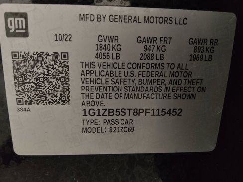 Used 2023 Chevrolet Malibu LS FWD image 33