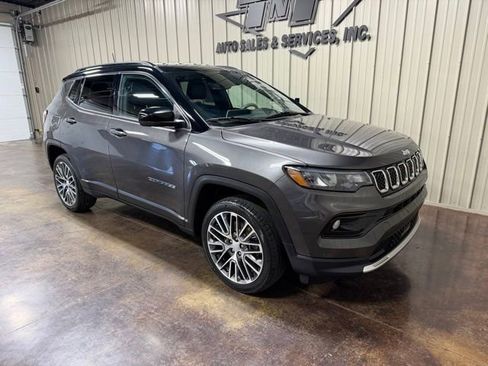 Used 2023 Jeep Compass Limited w/ Elite Group AWD/4WD image 5