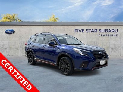 Certified 2023 Subaru Forester Sport