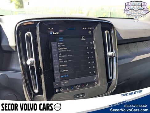 Certified 2023 Volvo C40 P8 Recharge Plus image 14