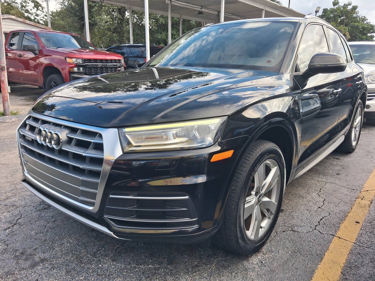 Used 2018 Audi Q5 2.0T Premium AWD/4WD image 1