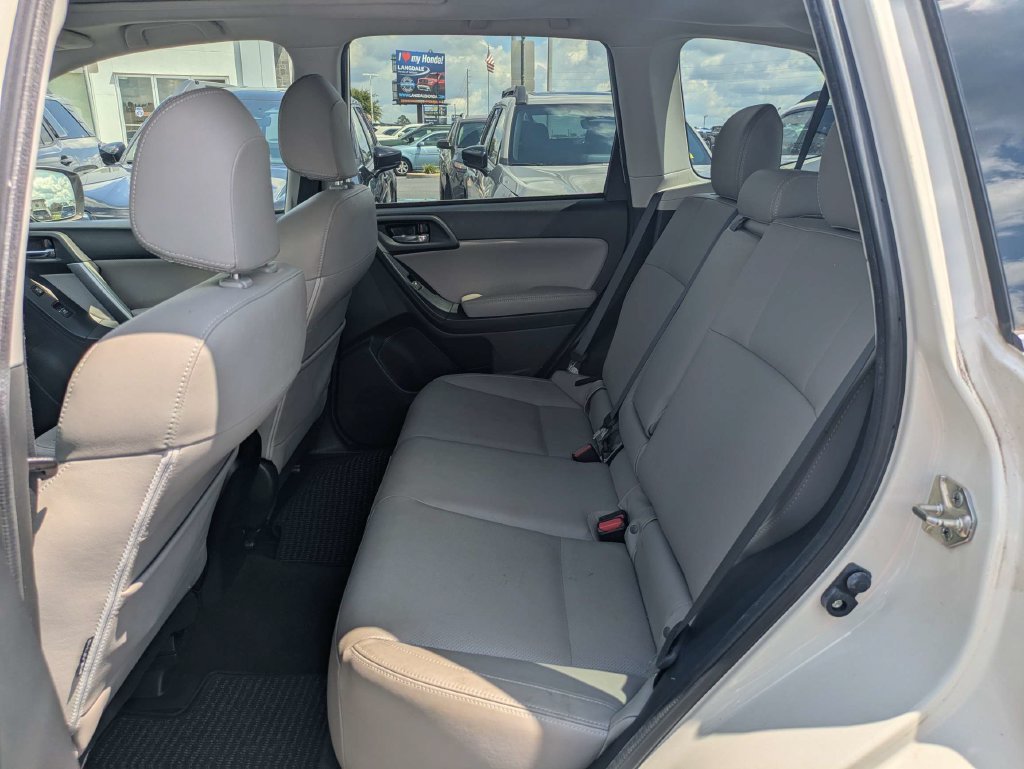 Used 2017 Subaru Forester 2.5i Limited w/ Popular Package #1 AWD/4WD image 16