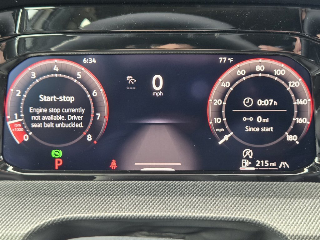 New 2026 Volkswagen GTI SE FWD image 13