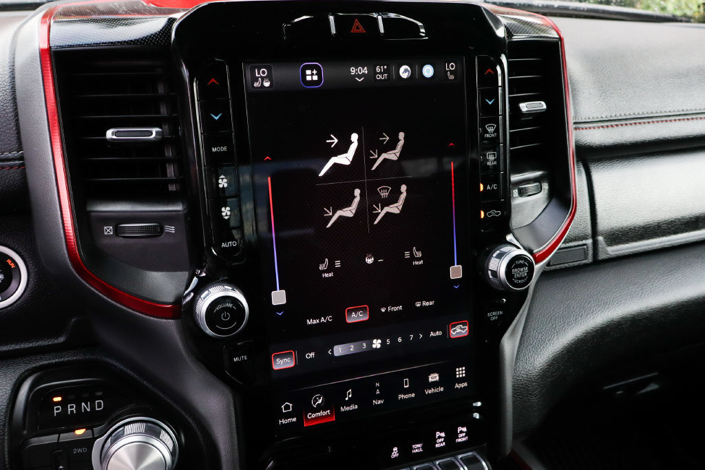 Used 2022 RAM 1500 Rebel w/ Rebel Level 2 Equipment Group AWD/4WD image 30