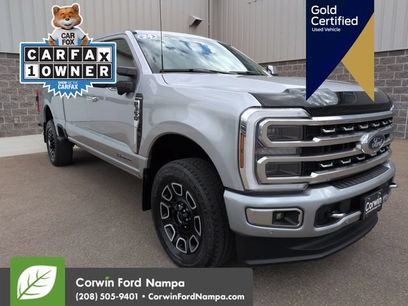 Used 2024 Ford F350 Platinum w/ FX4 Off-Road Package