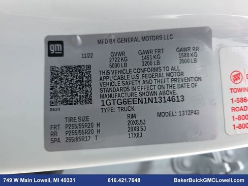 Used 2022 GMC Canyon Denali image 35