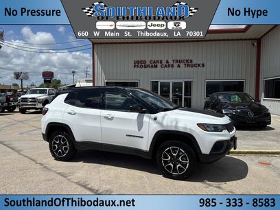 Used 2025 Jeep Compass Trailhawk