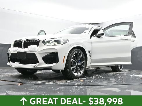 Used 2020 BMW X4 M w/ Executive Package image 71