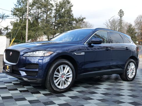 Used 2018 Jaguar F-PACE Prestige image 77