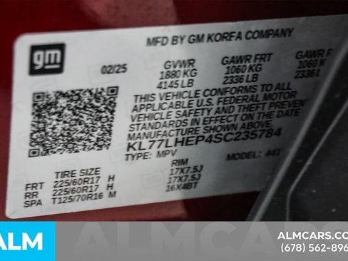 Used 2025 Chevrolet Trax LT FWD image 57