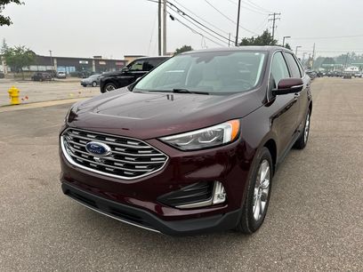 Used 2022 Ford Edge Titanium w/ Equipment Group 301A