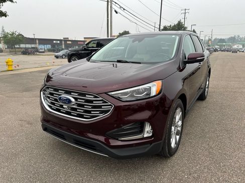 Used 2022 Ford Edge Titanium w/ Equipment Group 301A AWD/4WD image 1