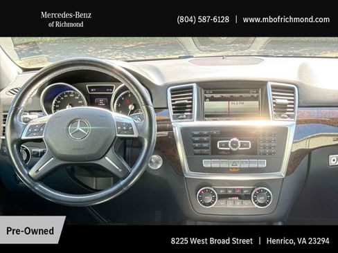 Used 2014 Mercedes-Benz ML 350 4MATIC image 16