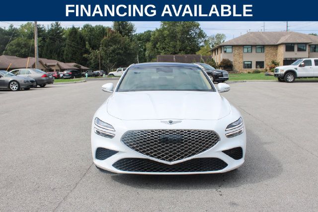 Used 2023 Genesis G70 2.0T Advanced AWD/4WD image 3