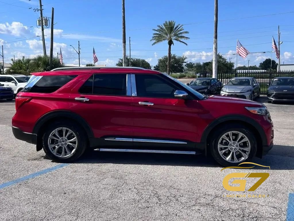 Used 2020 Ford Explorer Limited RWD image 4