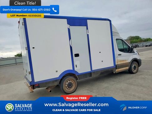 Used 2022 Ford Transit 350 w/ Upfitter Package RWD image 4