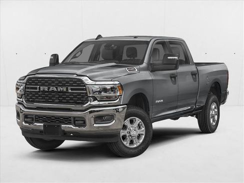 Used 2024 RAM 2500 Big Horn w/ Bed Utility Group AWD/4WD image 1