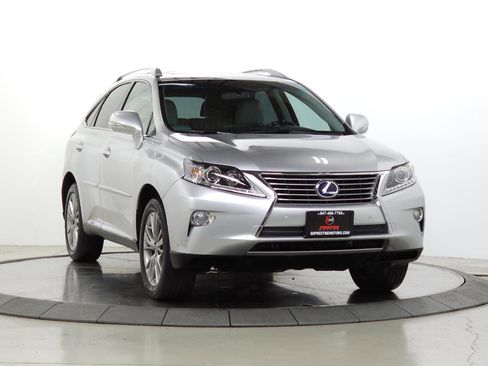 Used 2013 Lexus RX 450h AWD w/ Navigation Pkg image 10