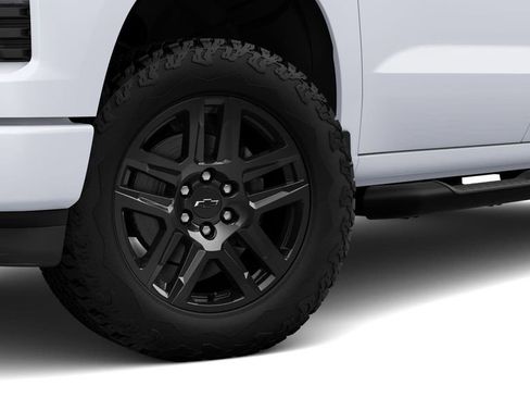 New 2026 Chevrolet Silverado 1500 Custom w/ Turbomax Blackout Package RWD image 28