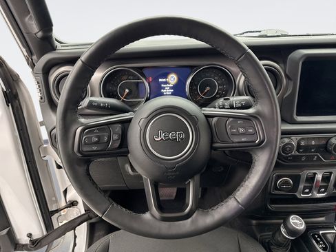 Used 2023 Jeep Wrangler Sport image 12