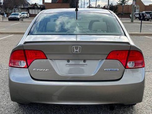 Used 2008 Honda Civic Hybrid Sedan image 5