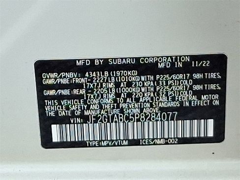 Used 2023 Subaru Crosstrek 2.0i image 27