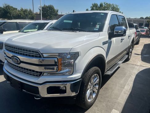 Used 2020 Ford F150 Lariat AWD/4WD image 1