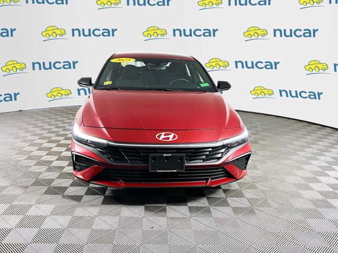Certified 2025 Hyundai Elantra Sport w/ Cargo Package FWD image 2