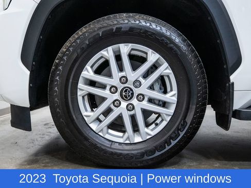 Used 2023 Toyota Sequoia SR5 AWD/4WD image 9