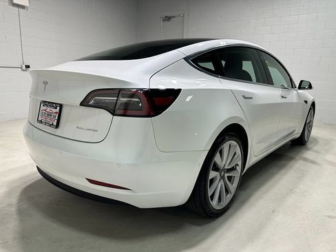 Used 2020 Tesla Model 3 Long Range AWD/4WD image 5