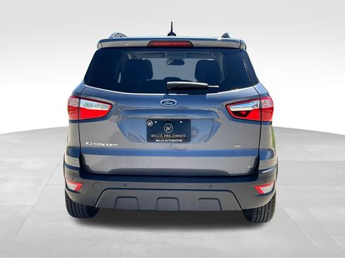 Used 2021 Ford EcoSport SE w/ Interior Protection Package FWD image 6
