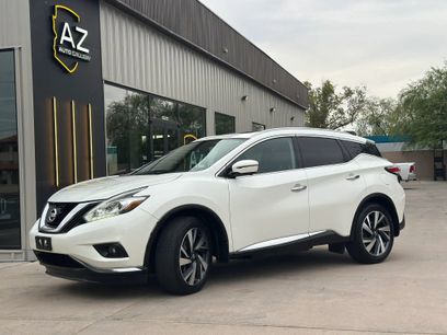 Used 2017 Nissan Murano Platinum w/ Platinum Technology Package