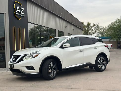 Used 2017 Nissan Murano Platinum w/ Platinum Technology Package AWD/4WD image 1