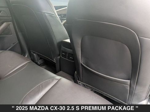 Certified 2025 MAZDA CX-30 AWD 2.5 S w/ Premium Package image 38