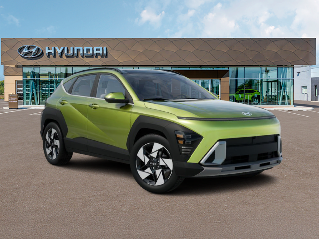 New 2027 Hyundai Kona Limited AWD/4WD image 7