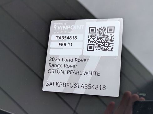 New 2026 Land Rover Range Rover Long Wheelbase SE image 19