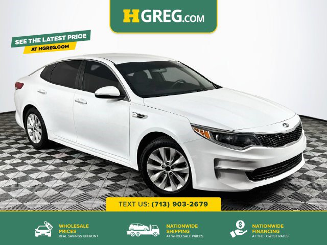 Used 2018 Kia Optima LX w/ 17" Alloy Wheels Package FWD image 1