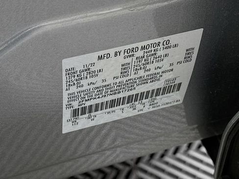 Used 2022 Ford Edge SEL w/ Convenience Package AWD/4WD image 40