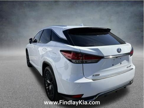 Used 2022 Lexus RX 450h F Sport w/ Cold Area Package (CT) AWD/4WD image 2