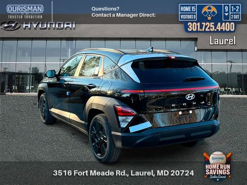 New 2026 Hyundai Kona SEL Sport FWD image 3