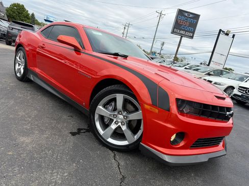 Used 2010 Chevrolet Camaro SS w/ LPO, Ground Effects Package RWD image 52