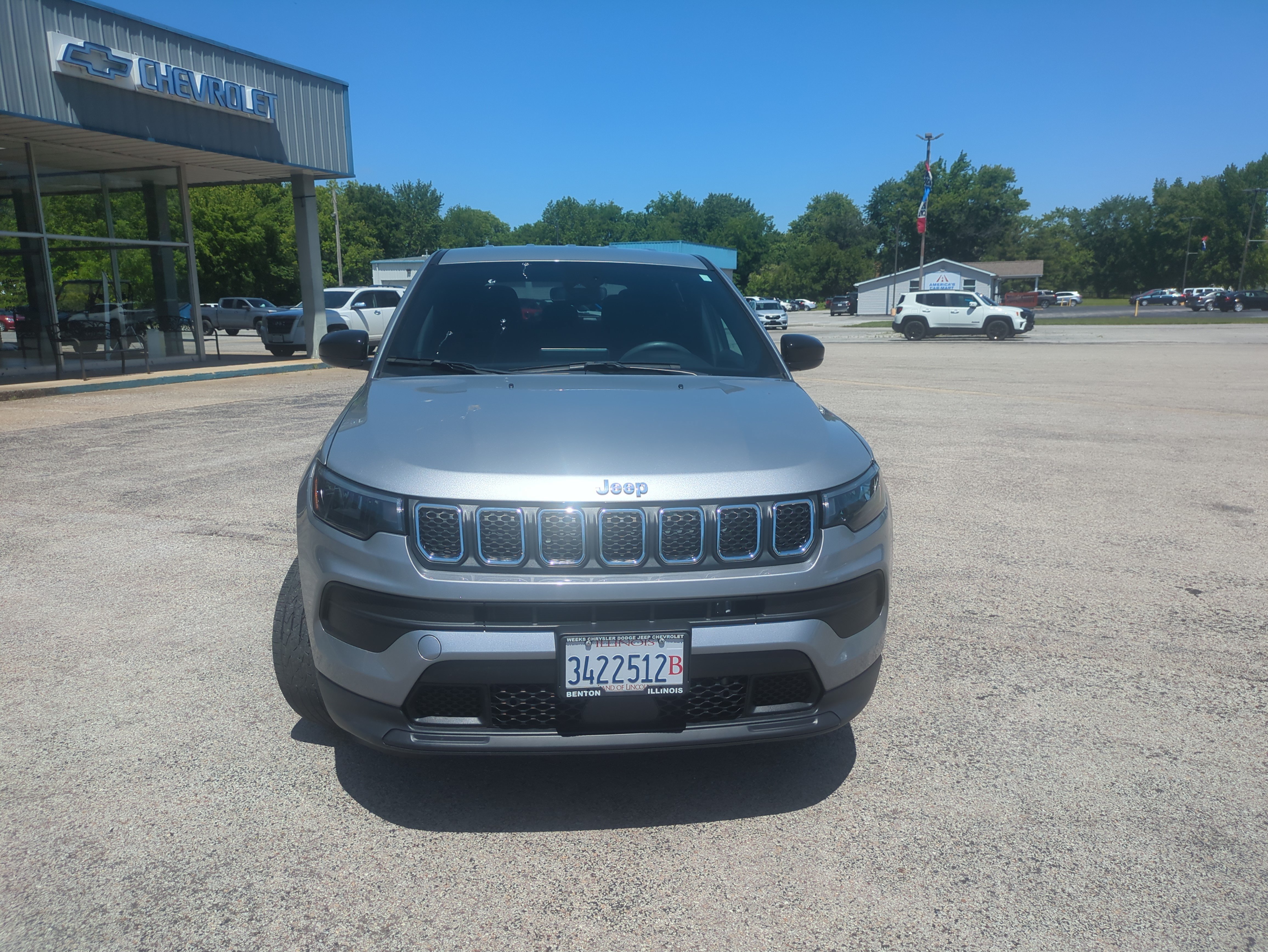 Used 2023 Jeep Compass Sport AWD/4WD image 6