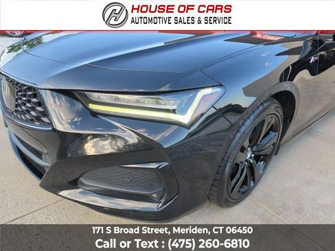 Used 2023 Acura TLX SH-AWD w/ A-SPEC Pkg image 9