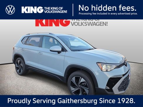 New 2026 Volkswagen Taos SE AWD/4WD image 1