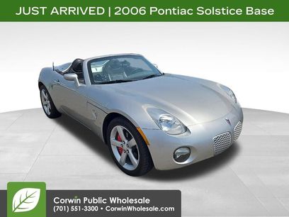 Used 2006 Pontiac Solstice Convertible w/ Premium Package
