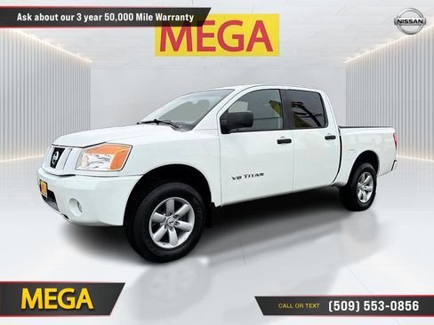 Used 2013 Nissan Titan S AWD/4WD image 2