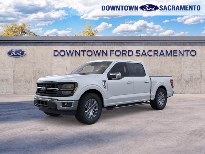 New 2026 Ford F150 XLT w/ Equipment Group 302A MID RWD image 1