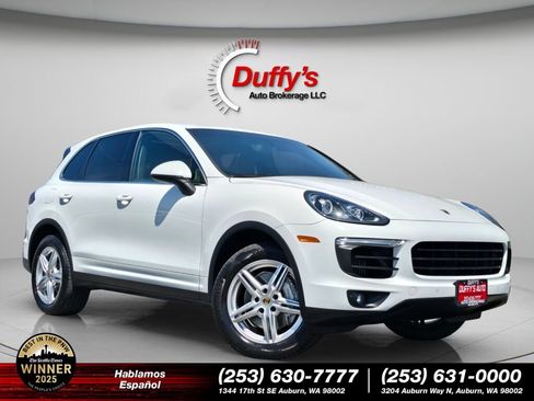 Used 2018 Porsche Cayenne S AWD/4WD image 1